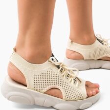 Sandale dama Vivien Bej