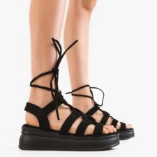 Sandale dama Vladana Negre