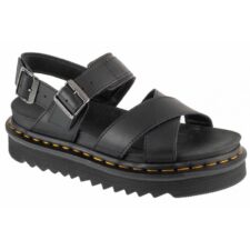 Sandale dama  Voss II - piele - negru