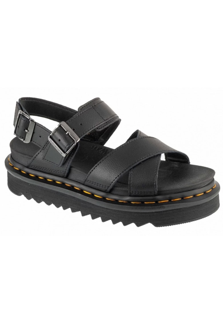 Sandale dama Voss II - piele - negru 1 Sandale dama Voss II - piele - negru