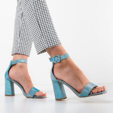 Sandale dama Voynoy Albastre