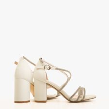 Sandale dama Vrya Albe