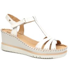 Sandale dama W3Z 1776 crem