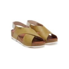 Sandale dama - W9E-0912 -  Piele naturala - Verde