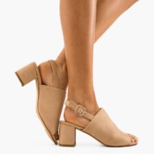 Sandale dama Wannin Khaki