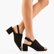 Sandale dama Wannin Negre