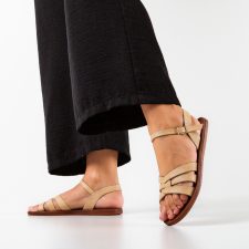 Sandale dama Waway Bej