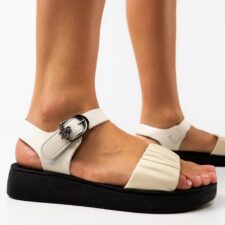 Sandale dama Wendy Bej