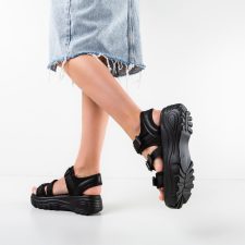 Sandale dama Wilde Negre