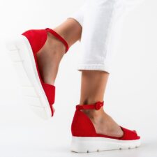 Sandale dama Wilkins Rosii