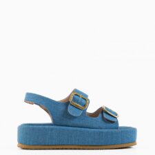 Sandale dama Willow Albastre