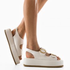 Sandale dama Willow Albe