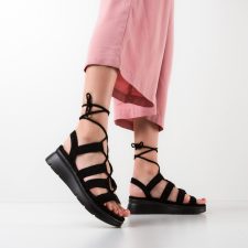 Sandale dama Wooten Negre