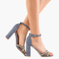 Sandale dama Worma Albastre