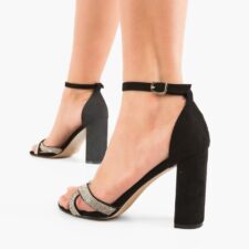 Sandale dama Worma Negre