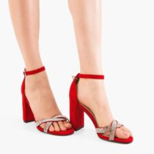 Sandale dama Worma Rosii