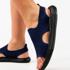 Sandale dama Xaliima Bleumarin