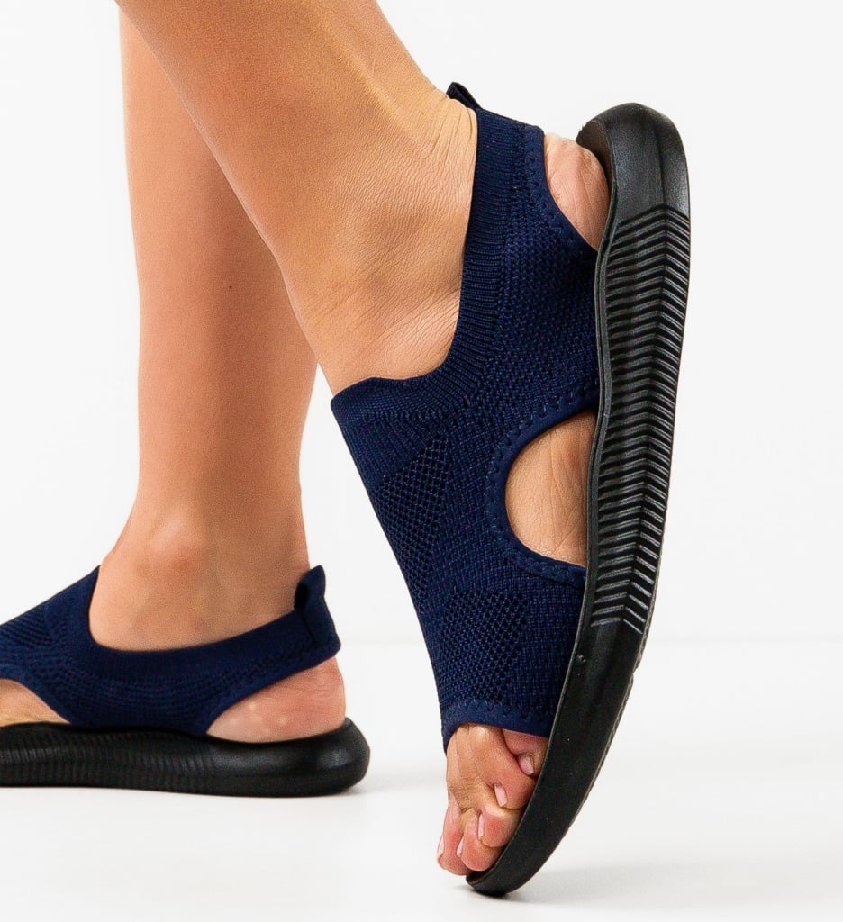 Sandale dama Xaliima Bleumarin 1 Sandale dama Xaliima Bleumarin