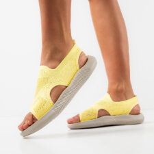 Sandale dama Xaliima Galbene