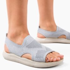 Sandale dama Xaliima Gri