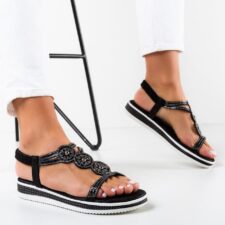 Sandale dama Ximia Negre