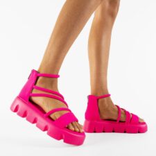 Sandale dama Xlendi Fuchsia