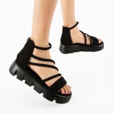 Sandale dama Xlendi Negre