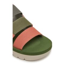 Sandale dama - YERE847FLY -  Textil - Corai