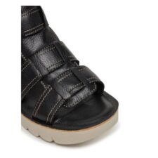 Sandale dama - YUDD236FLY -  Piele naturala - Negru