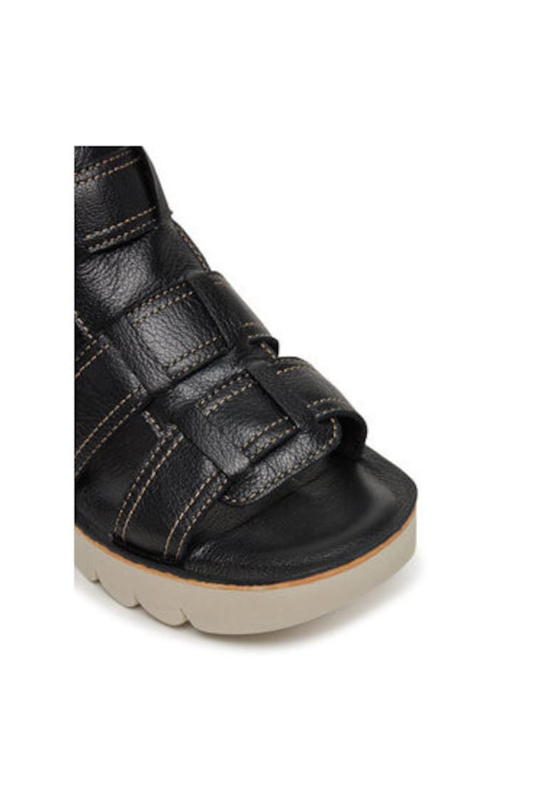 Sandale dama - YUDD236FLY - Piele naturala - Negru 1 Sandale dama - YUDD236FLY - Piele naturala - Negru