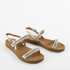 Sandale dama Yani Argintii