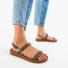 Sandale dama Yani Gri