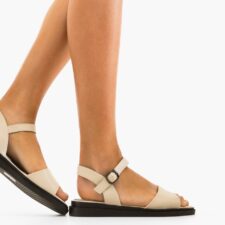 Sandale dama Yarakza Bej