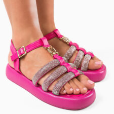 Sandale dama Yarara Fuchsia