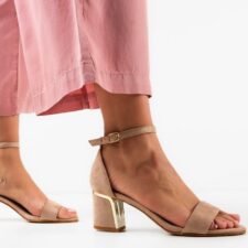 Sandale dama Ycono Bej