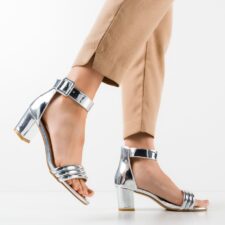 Sandale dama Ynuwet Argintii