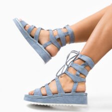 Sandale dama Yuuki Albastre