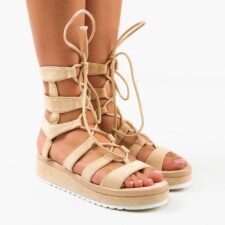 Sandale dama Yuuki Bej