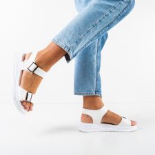 Sandale dama Zamada Albe
