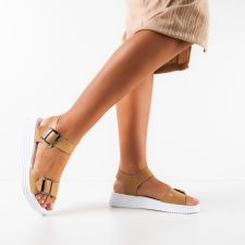 Sandale dama Zamada Bej