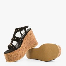 Sandale dama Zarek Negre