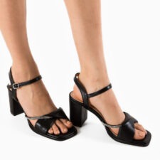 Sandale dama Zedong Negre