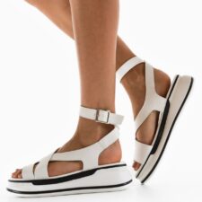 Sandale dama Zurich Albe