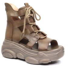 Sandale dama casual 123 2 apricot -