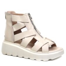 Sandale dama casual 658 crem -