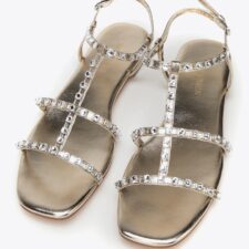 Sandale dama  cu cristale