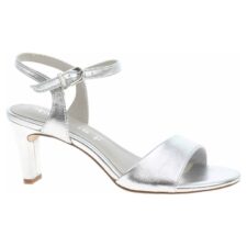 Sandale dama cu toc 1-28008-42 - argintiu