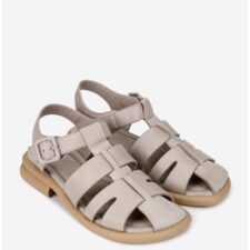 Sandale dama  din piele grej