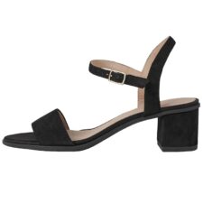 Sandale dama - din piele naturala - marca  D25RXB-00021-C9999-01-06 - negru