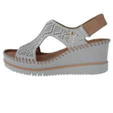 Sandale dama - din piele naturala - marca  W3Z-1775C1-52-21 - crem